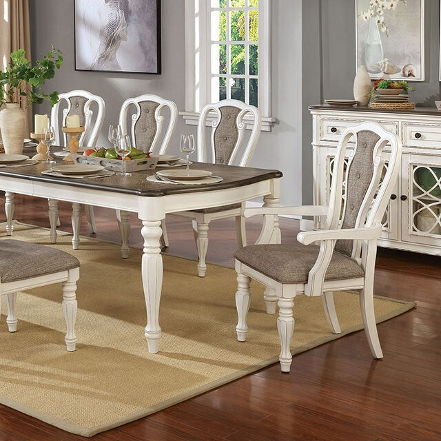 Furniture of America Leslie Dining Table CM3795T IMAGE 1