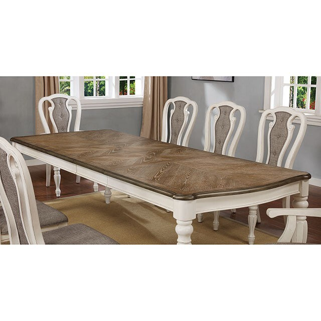 Furniture of America Leslie Dining Table CM3795T IMAGE 3