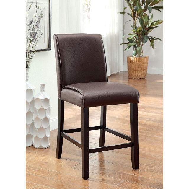 Furniture of America Gladstone CM3823PC-2PK Counter Ht. Chair (2/Box) IMAGE 2