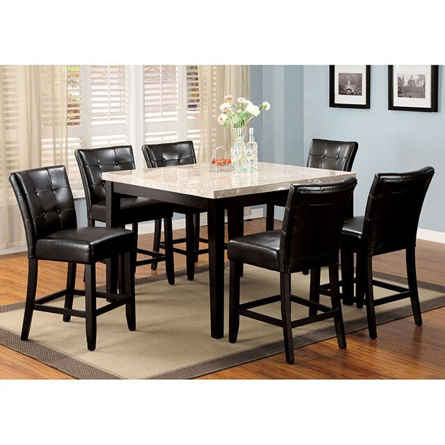 Furniture of America Marion Counter Height Dining Chair CM3866PC-2PK IMAGE 2