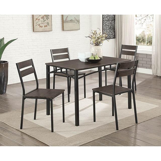 Furniture of America Westport CM3920T-5PK 5 Pc. Dining Table Set IMAGE 1