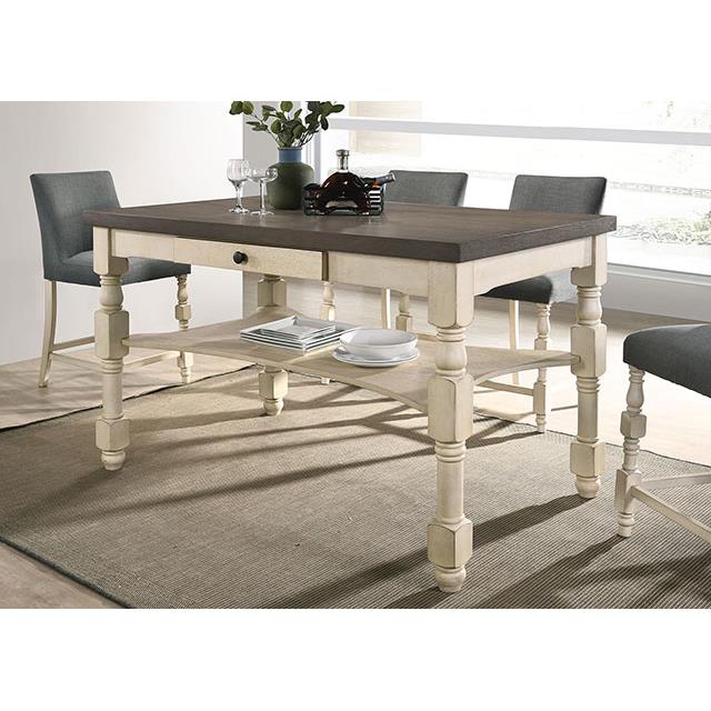 Furniture of America Plymouth CM3979PT Counter Ht. Table IMAGE 7