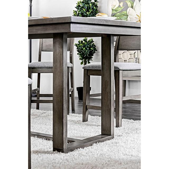Furniture of America Anton CM3986PT Counter Ht. Table IMAGE 4