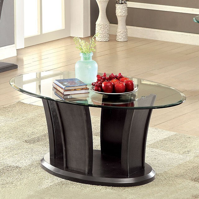 Furniture of America Manhattan Coffee Table CM4104GY-C-PK IMAGE 2