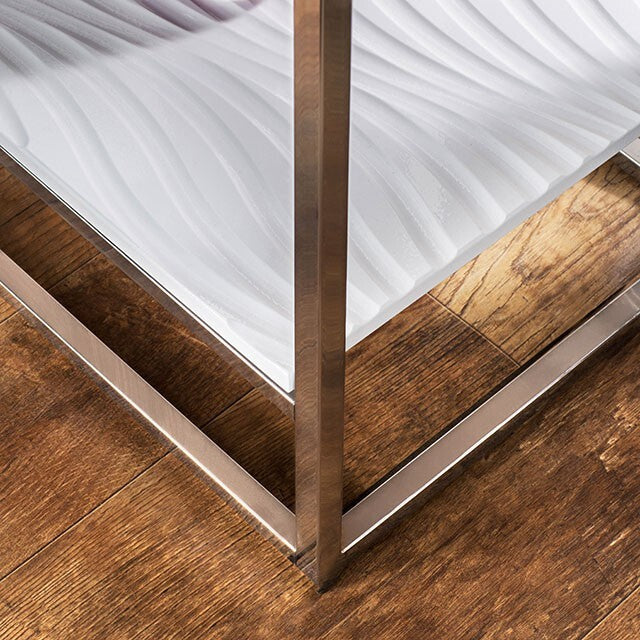 Furniture of America Vendi Sofa Table CM4231WH-S IMAGE 2