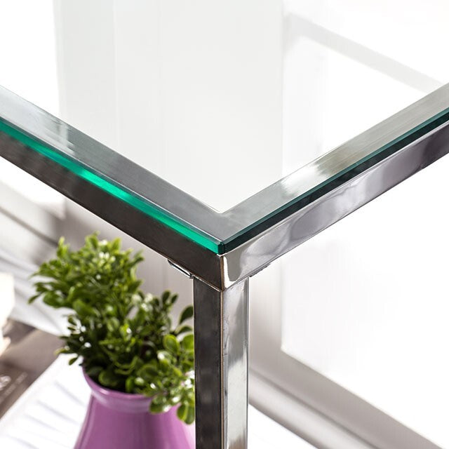 Furniture of America Vendi Sofa Table CM4231WH-S IMAGE 5