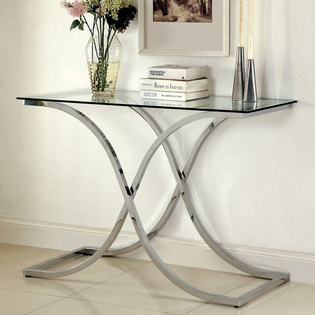 Furniture of America Luxa Sofa Table CM4233S-PK IMAGE 2
