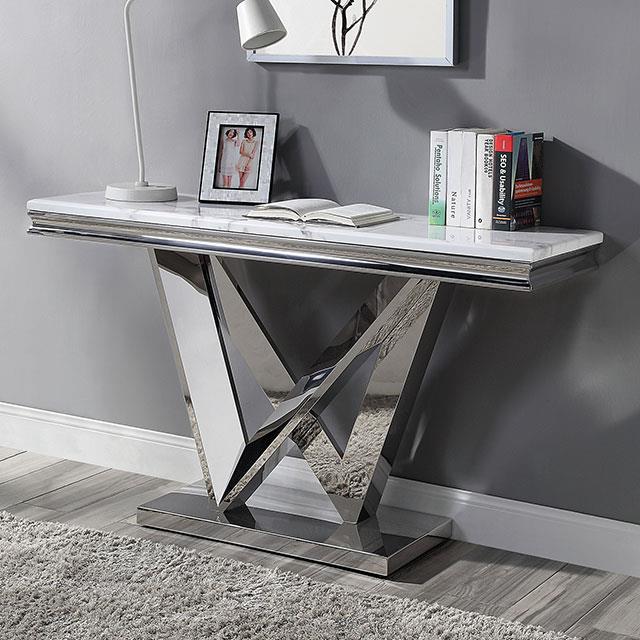 Furniture of America Villarsglane CM4284S-TABLE Sofa Table IMAGE 1