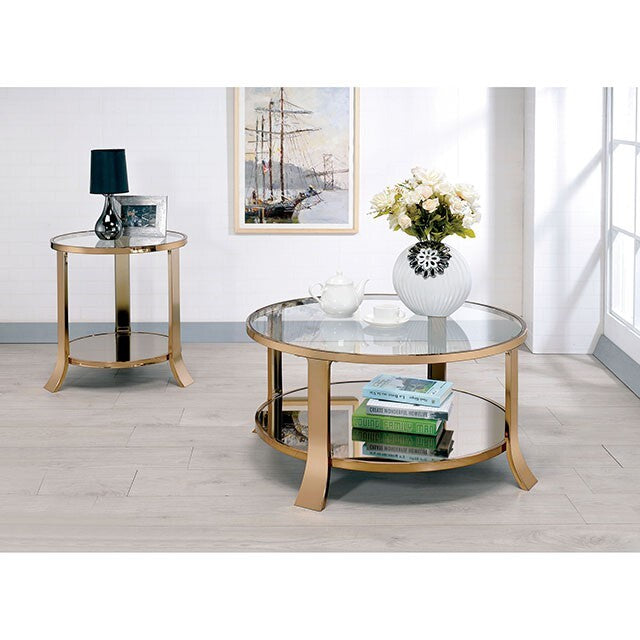Furniture of America Rikki Coffee Table CM4371C IMAGE 1