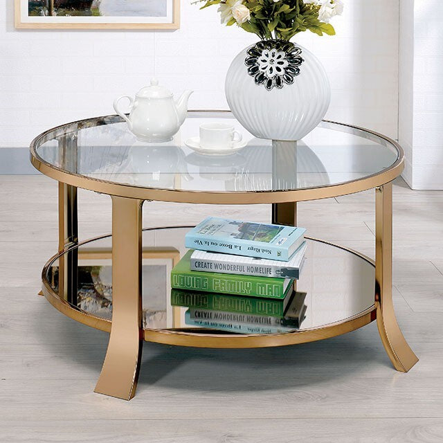 Furniture of America Rikki Coffee Table CM4371C IMAGE 2