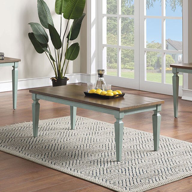 Furniture of America Monmouth Occasional Table Set CM4388AB-3PK IMAGE 1