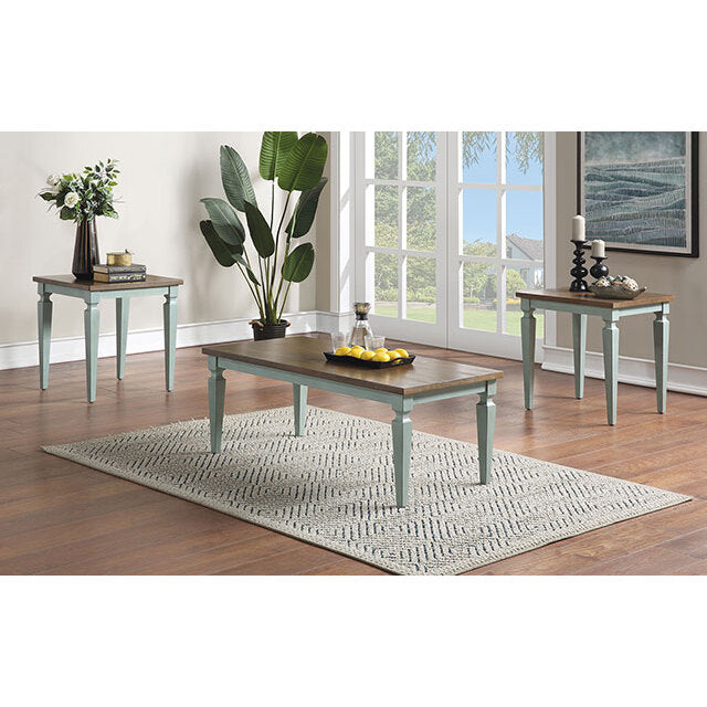 Furniture of America Monmouth Occasional Table Set CM4388AB-3PK IMAGE 2