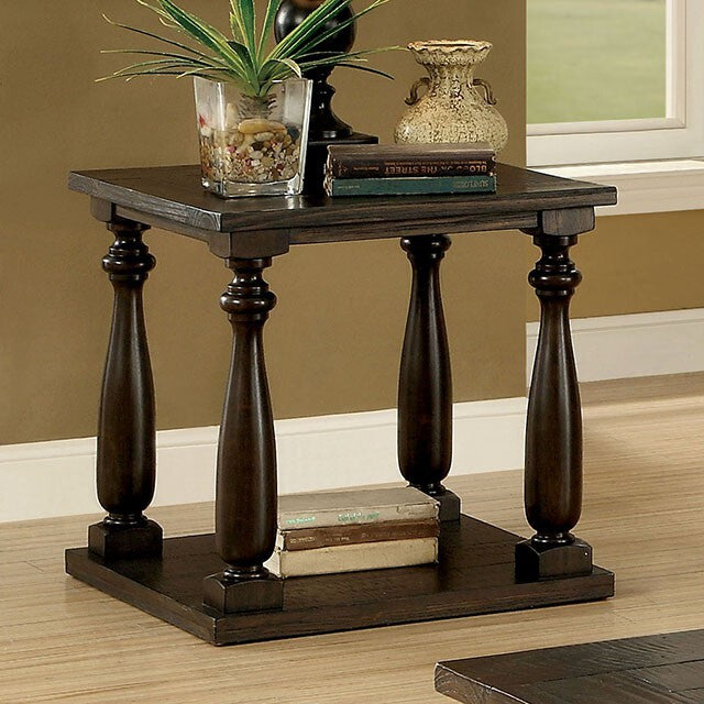 Furniture of America Luan End Table CM4420E IMAGE 3