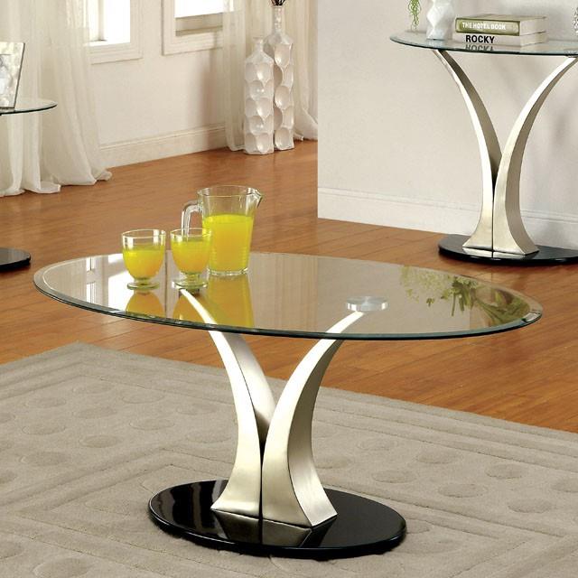 Furniture of America Valo CM4727C Coffee Table IMAGE 2