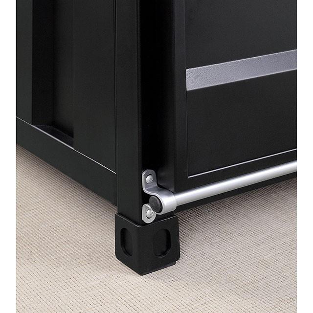 Furniture of America Dicargo Coffee Table CM4789BK-C IMAGE 6
