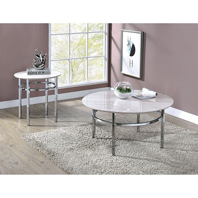 Furniture of America Mariah Coffee Table CM4797C IMAGE 2