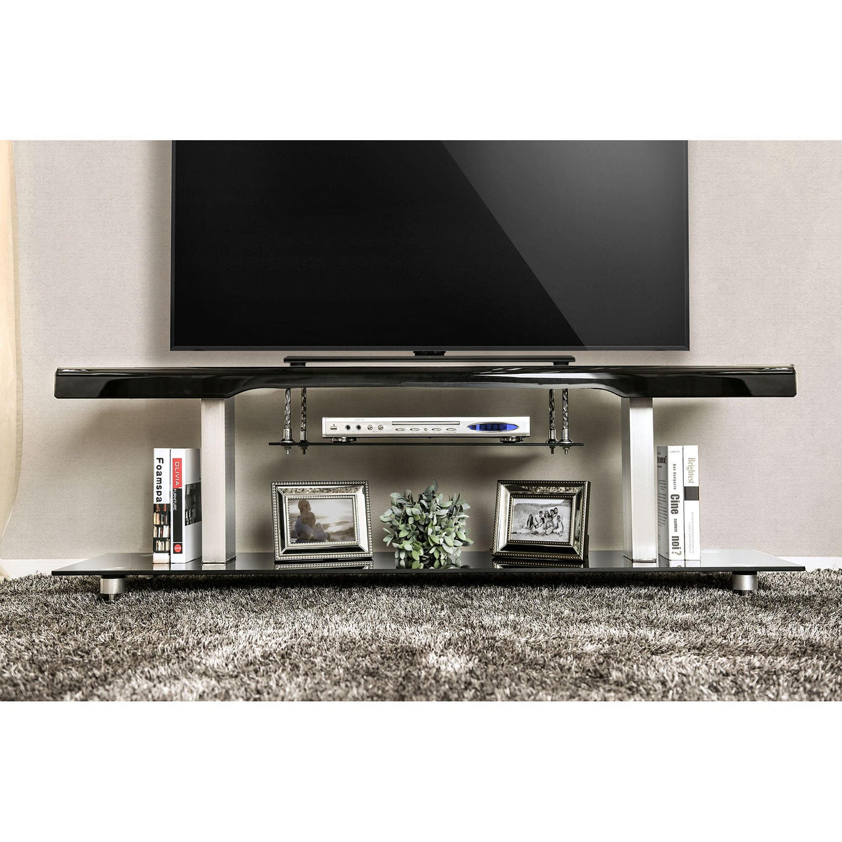 Furniture of America Dietrich CM5231-TV-60 60" TV Console IMAGE 2