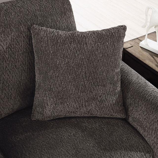 Furniture of America Lauritz CM6088DG-CH Chair IMAGE 3