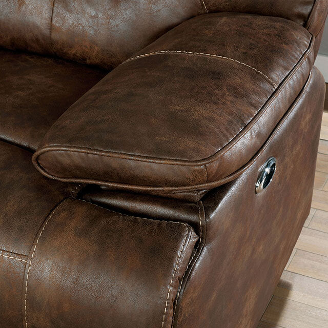Furniture of America Chantoise CM6228BR-CH Power Recliner IMAGE 5