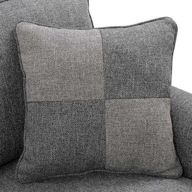 Furniture of America Rhian CM6329GY-SECT-VN Sectional IMAGE 4