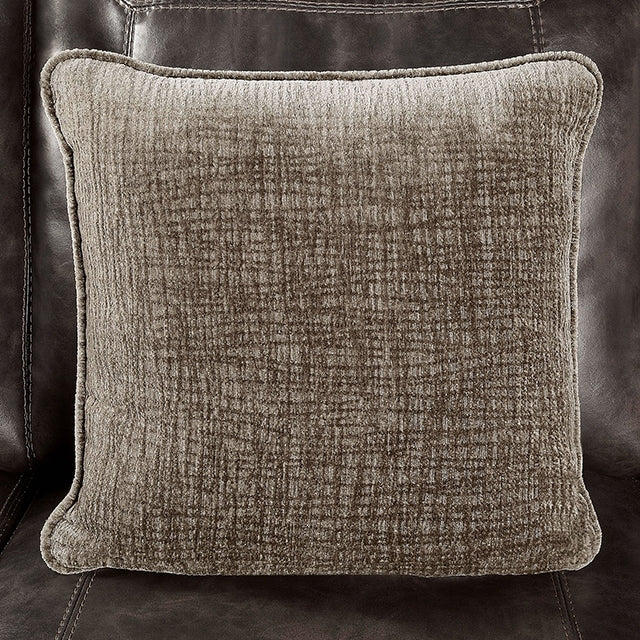 Furniture of America Bemus Stationary Loveseat CM6731DB-LV IMAGE 3