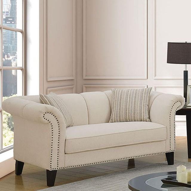 Furniture of America Clarabelle CM6777-LV Love Seat IMAGE 2