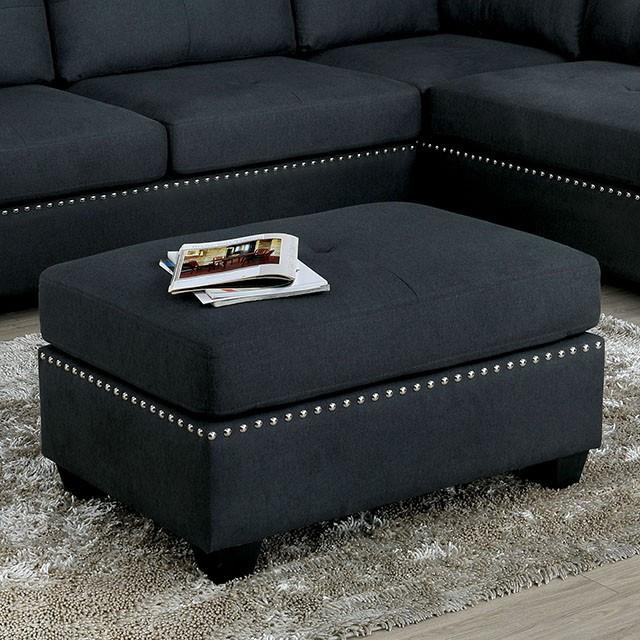 Furniture of America Lita CM6966-OT Ottoman IMAGE 1