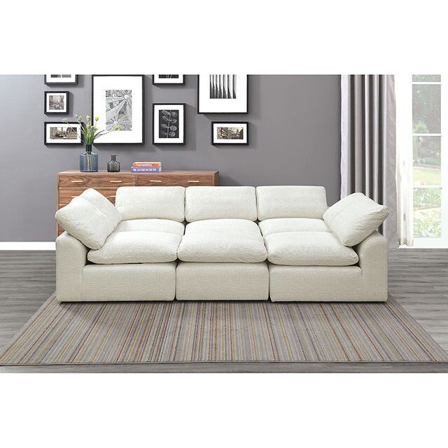 Furniture of America Joel Fabric Sofabed CM6974BG-SLEEPER IMAGE 2