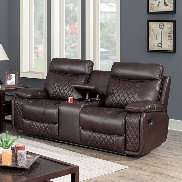 Furniture of America Manda CM6978-LV Love Seat IMAGE 1