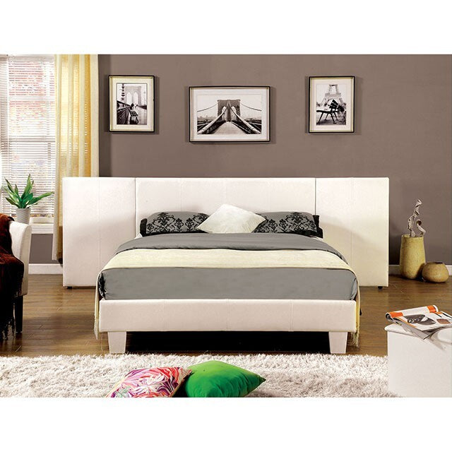 Furniture of America Winn Park CM7008WH-PL Night Stand Pier IMAGE 2