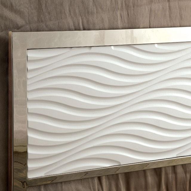 Furniture of America Calvin CM7131WH-CK Cal.King Bed IMAGE 3