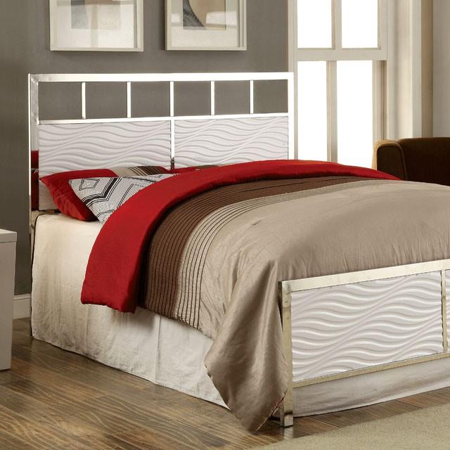 Furniture of America Calvin CM7131WH-CK Cal.King Bed IMAGE 4