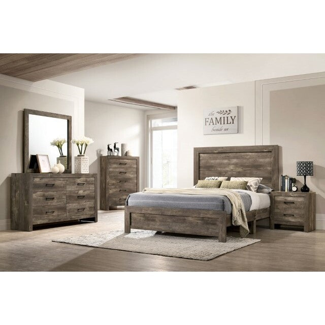 Furniture of America Larissa King Bed CM7148EK IMAGE 2