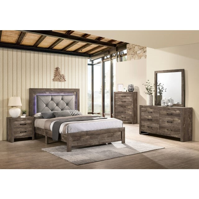 Furniture of America Larissa 5-Drawer Chest CM7149C IMAGE 2