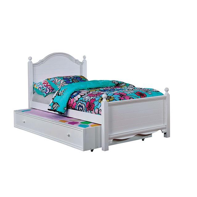 Furniture of America Dani CM7159WH-F-BED-VN Full Bed IMAGE 3