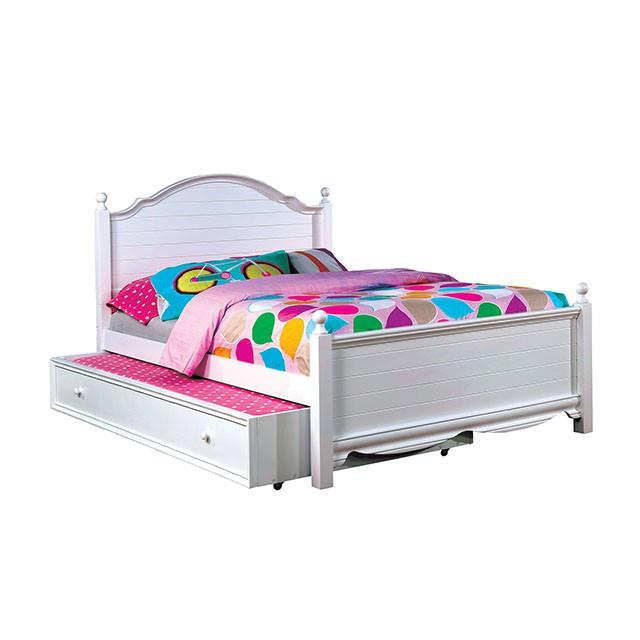 Furniture of America Dani CM7159WH-F-BED-VN Full Bed IMAGE 4