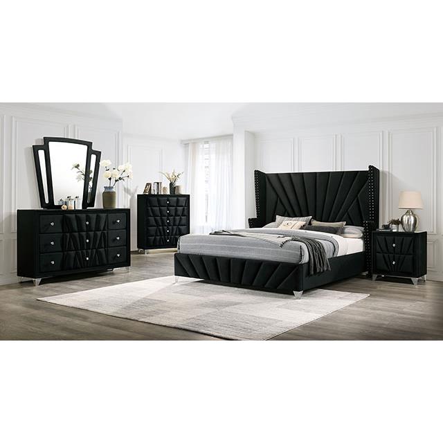 Furniture of America Carissa CM7164BK-D Dresser IMAGE 2