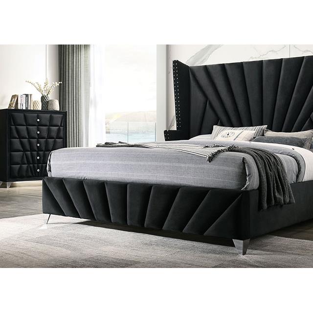 Furniture of America Carissa CM7164BK-EK-BED E.King Bed IMAGE 4
