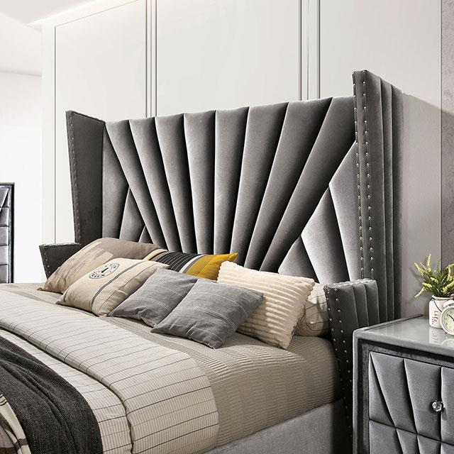 Furniture of America Carissa CM7164CK-BED Cal.King Bed IMAGE 4