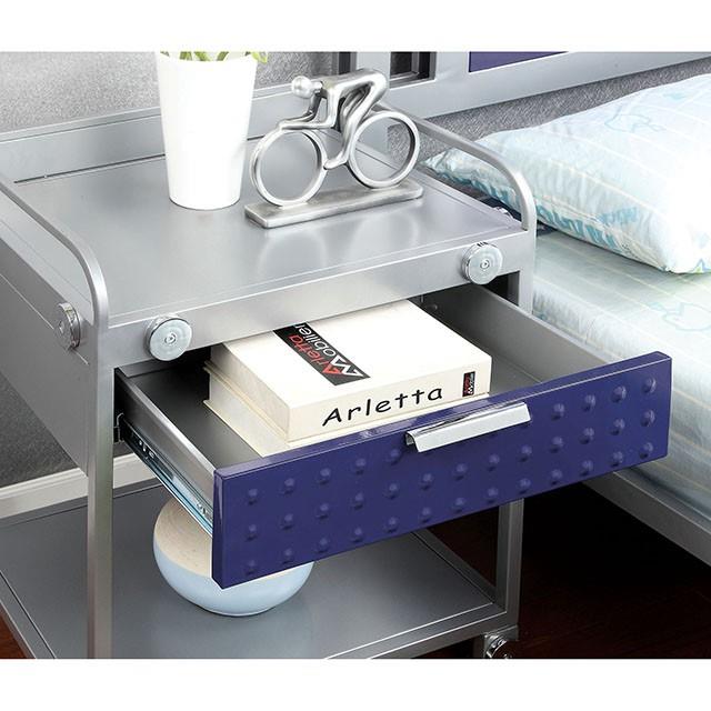 Furniture of America Prado CM7167F Full Bed IMAGE 3