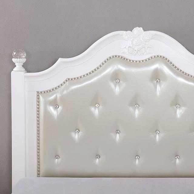Furniture of America Belva CM7174T-BED Twin Bed IMAGE 3