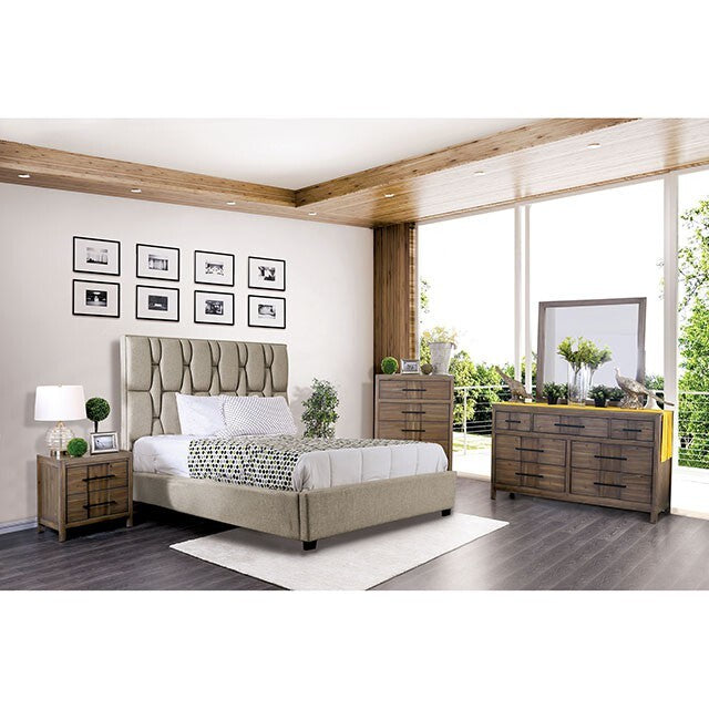 Furniture of America Deirdre CM7203T-BED Twin Bed IMAGE 2