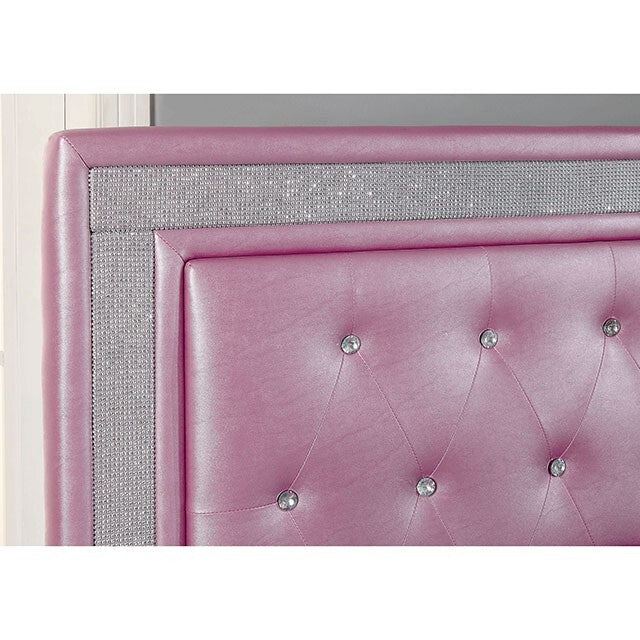 Furniture of America Lianne Twin Bed CM7217PR-T-BED-VN IMAGE 2
