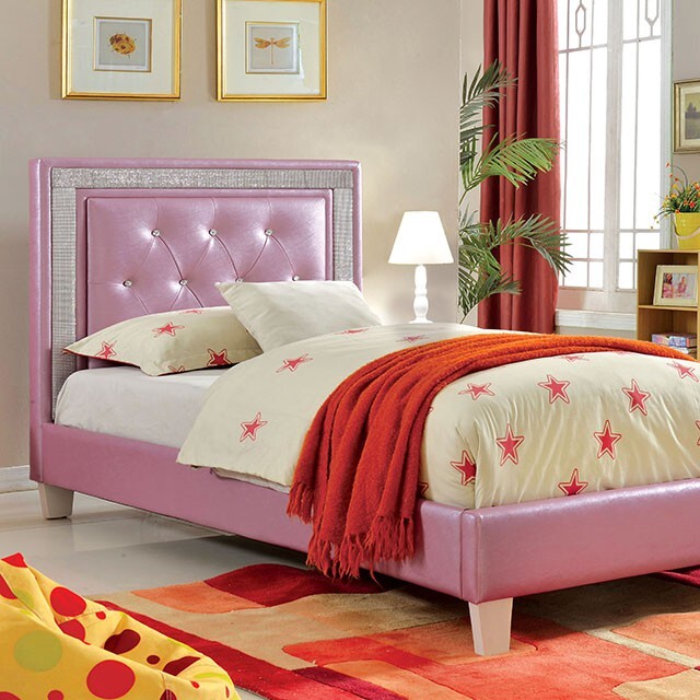 Furniture of America Lianne Twin Bed CM7217PR-T-BED-VN IMAGE 3