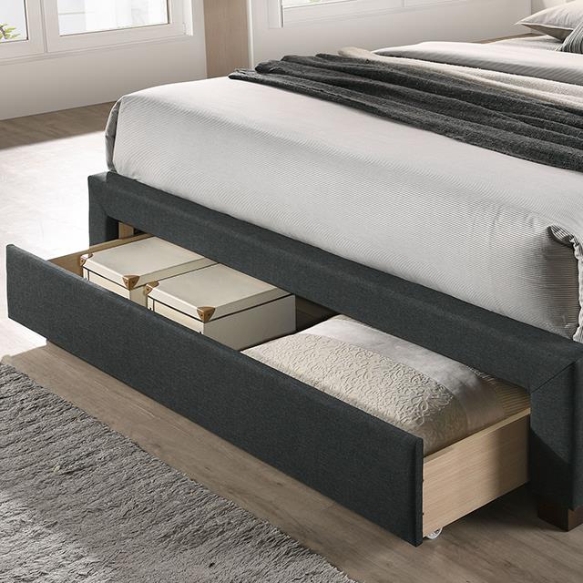 Furniture of America Sybella CM7218DG-CK-BED Cal.King Bed IMAGE 4