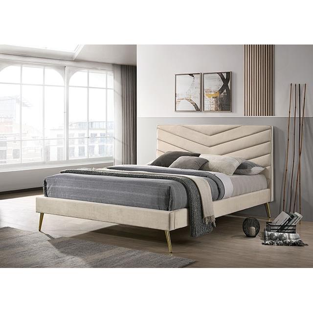 Furniture of America Vivar CM7220BG-T-BED Twin Bed IMAGE 2