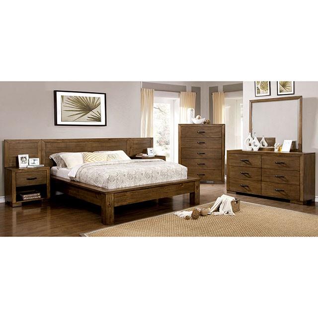 Furniture of America Bairro CM7250M Mirror IMAGE 2
