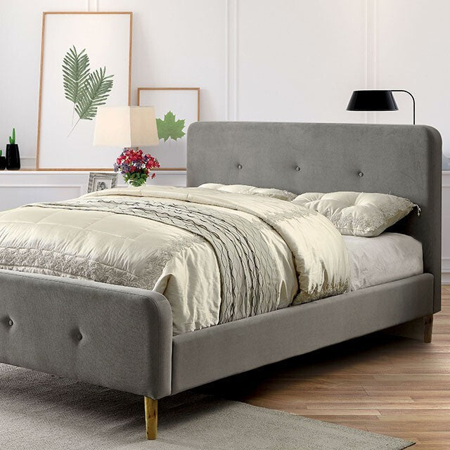 Furniture of America Barney Queen Bed CM7272GY-Q-BED-VN IMAGE 1