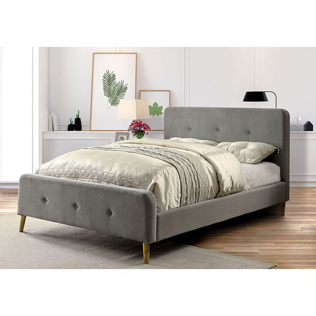 Furniture of America Barney Twin Bed CM7272GY-T-BED-VN IMAGE 2