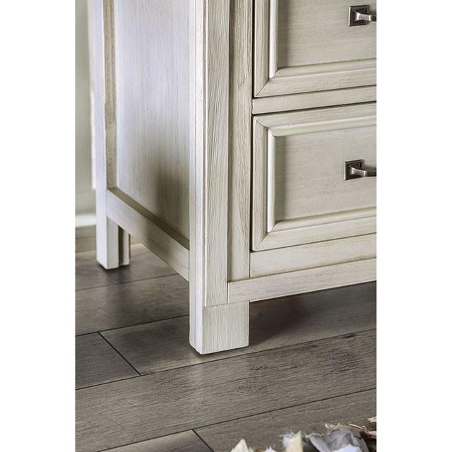 Furniture of America Tywyn CM7365WH-N Night Stand IMAGE 3